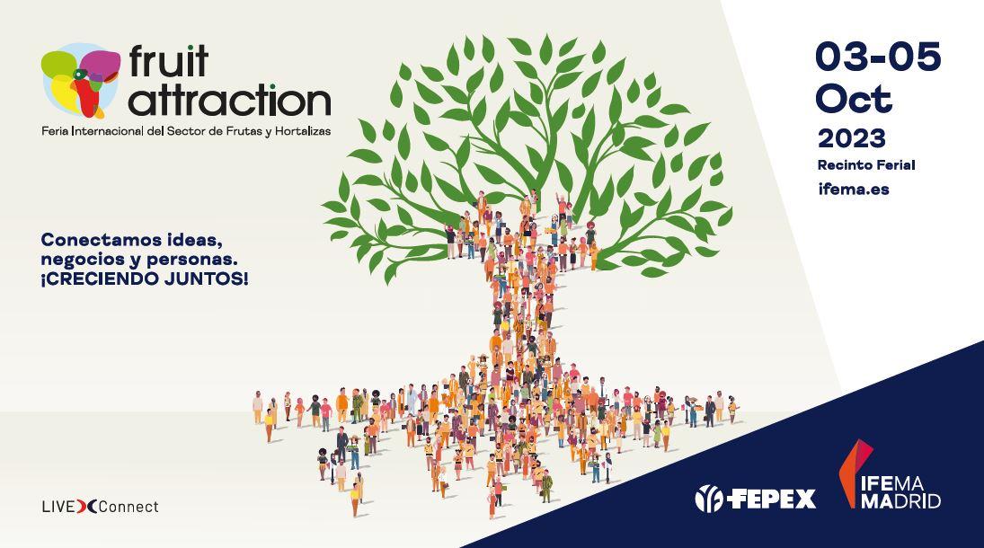 Feria Internacional Fruit Atracction de Madrid 2023